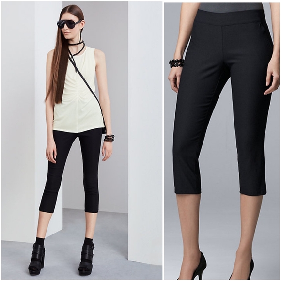 Simply Vera Vera Wang Pants - 4 for $10! Vera Wang Capris
